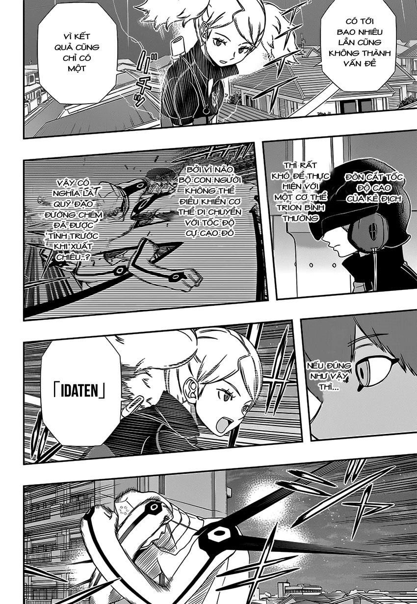 World Trigger: Chapter 129