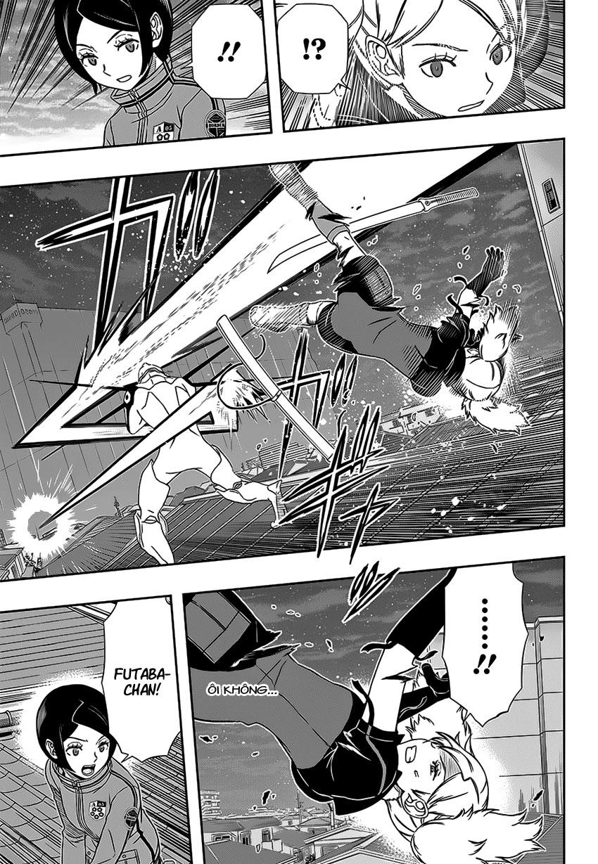 World Trigger: Chapter 129