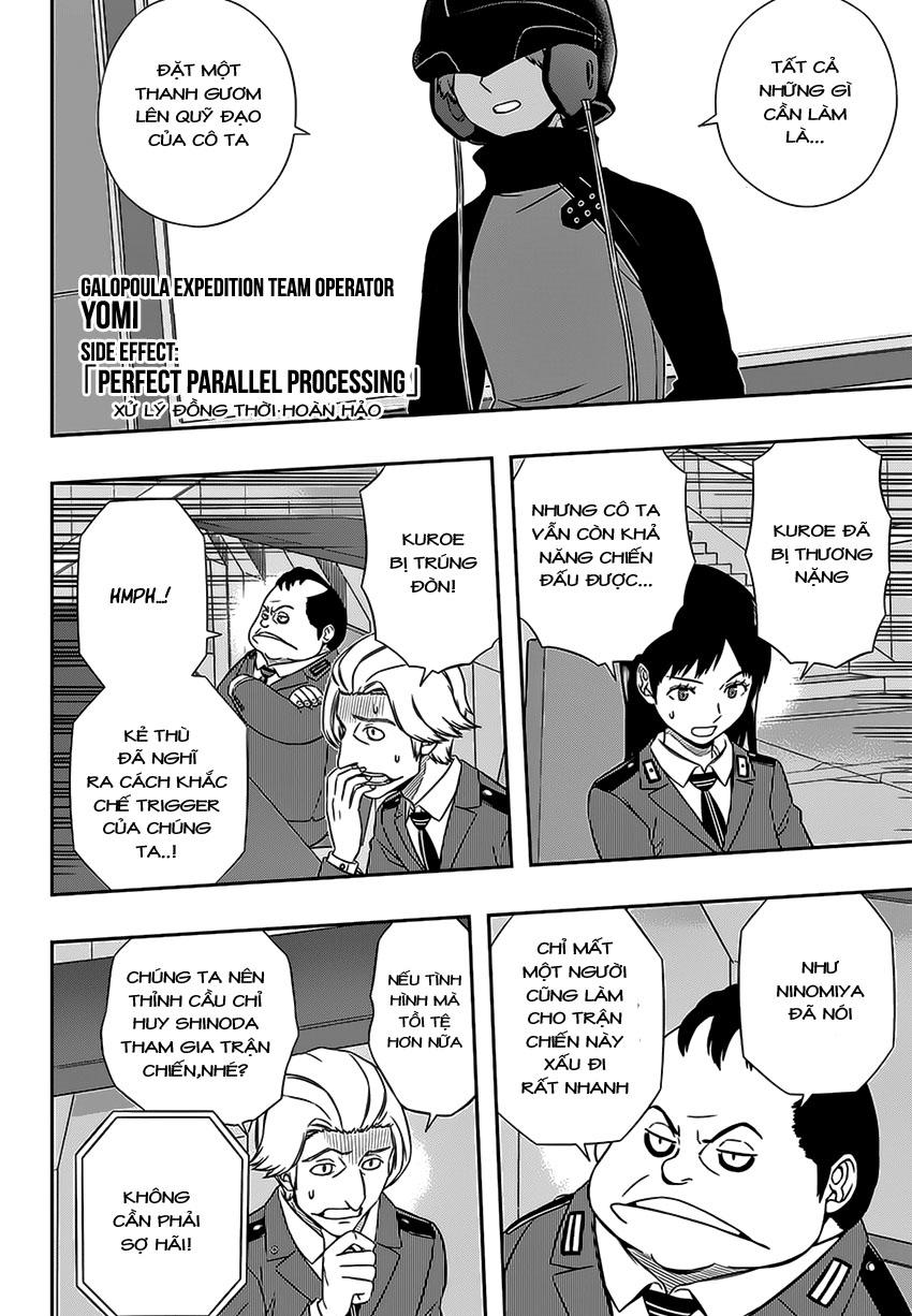 World Trigger: Chapter 129