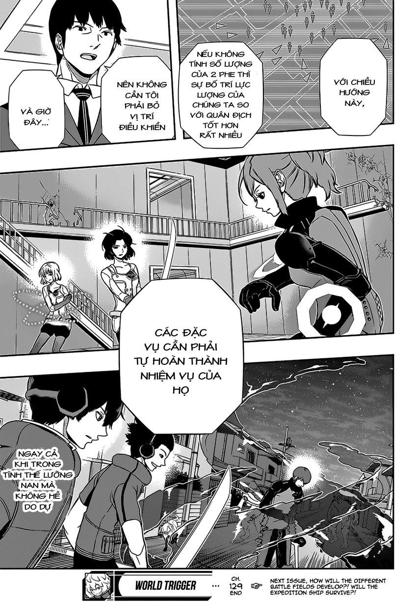 World Trigger: Chapter 129