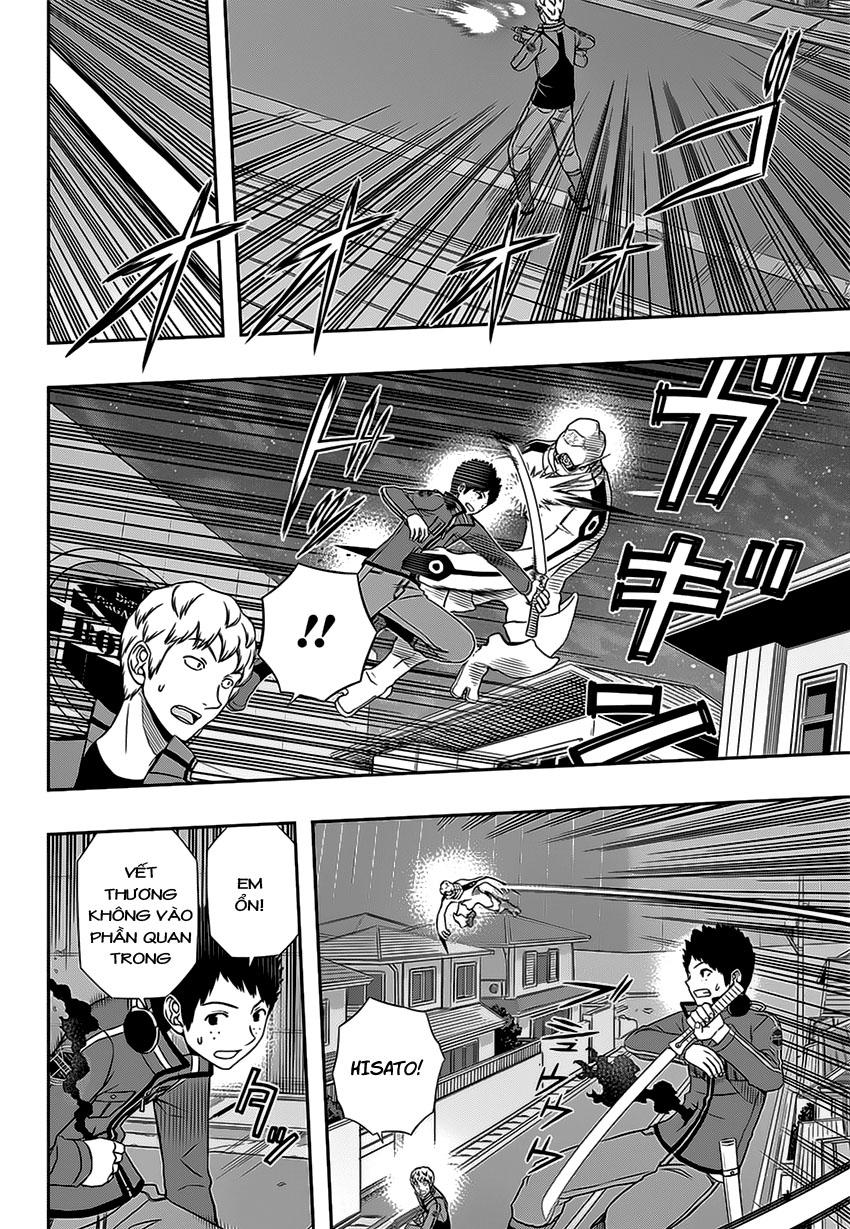 World Trigger: Chapter 129