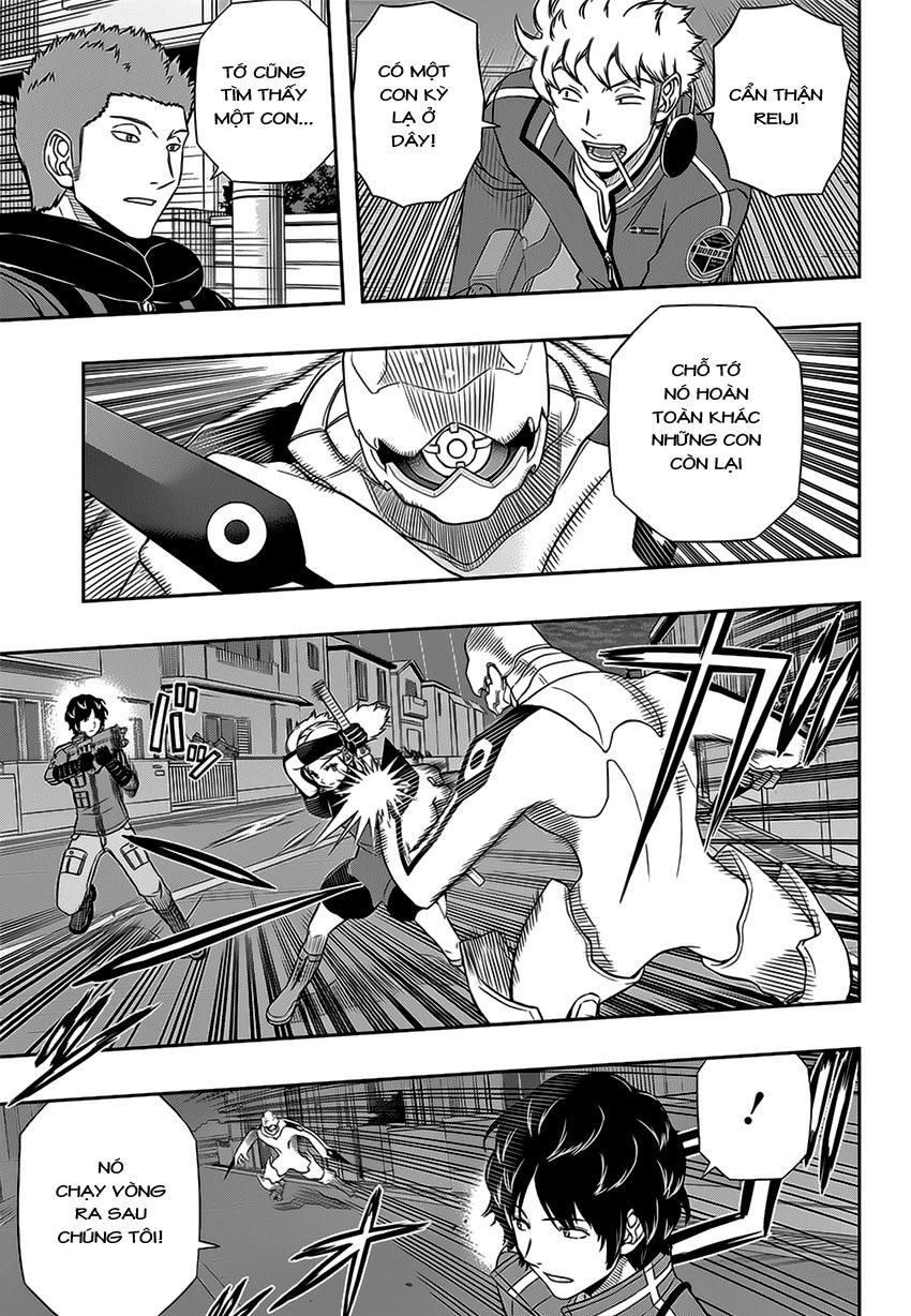 World Trigger: Chapter 129