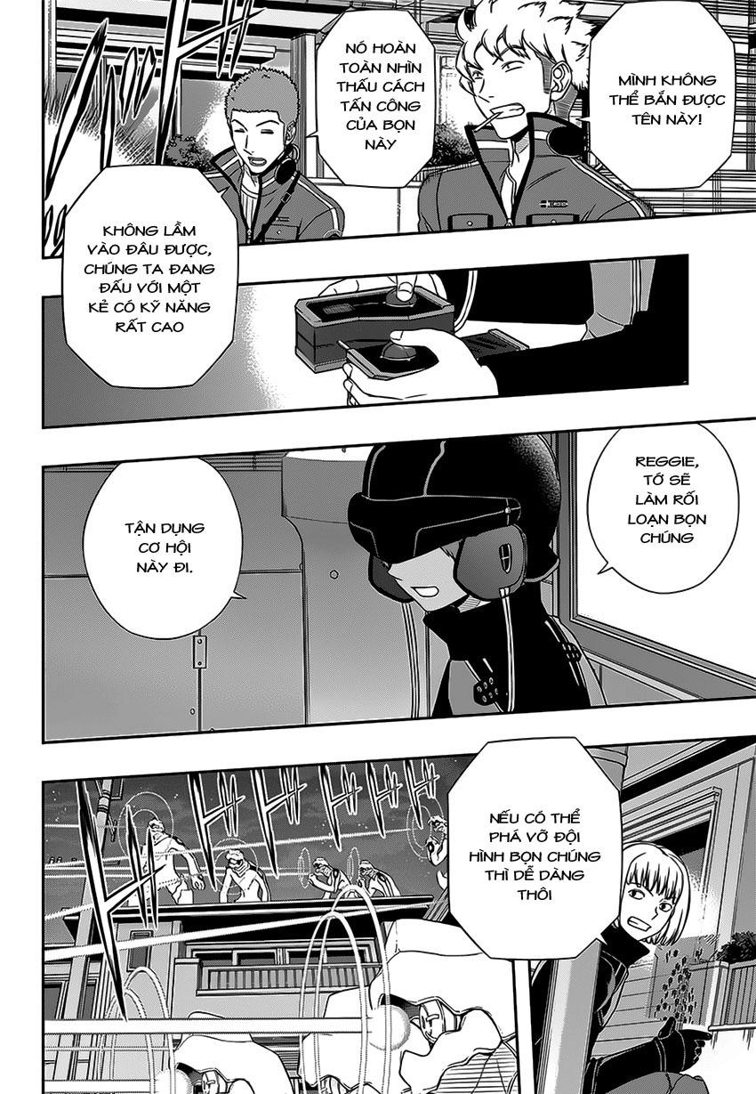 World Trigger: Chapter 129