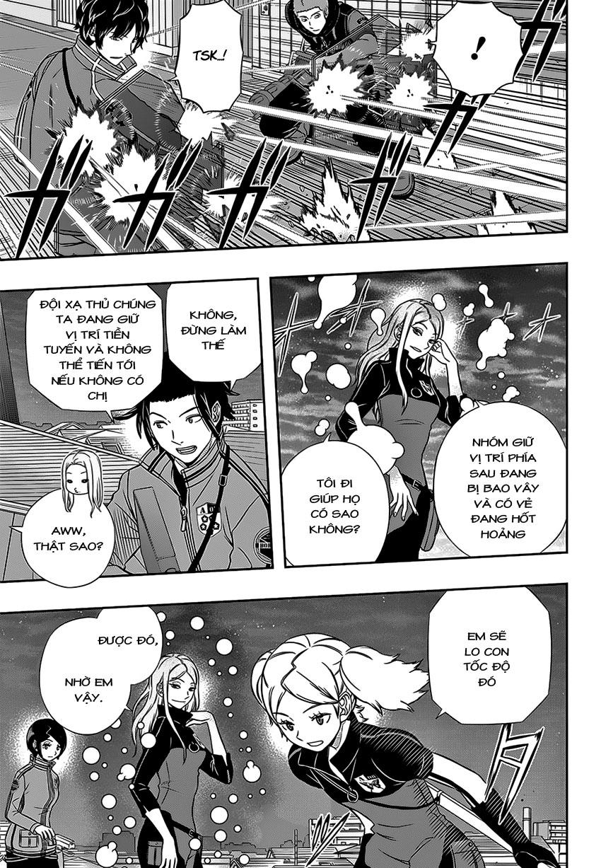 World Trigger: Chapter 129