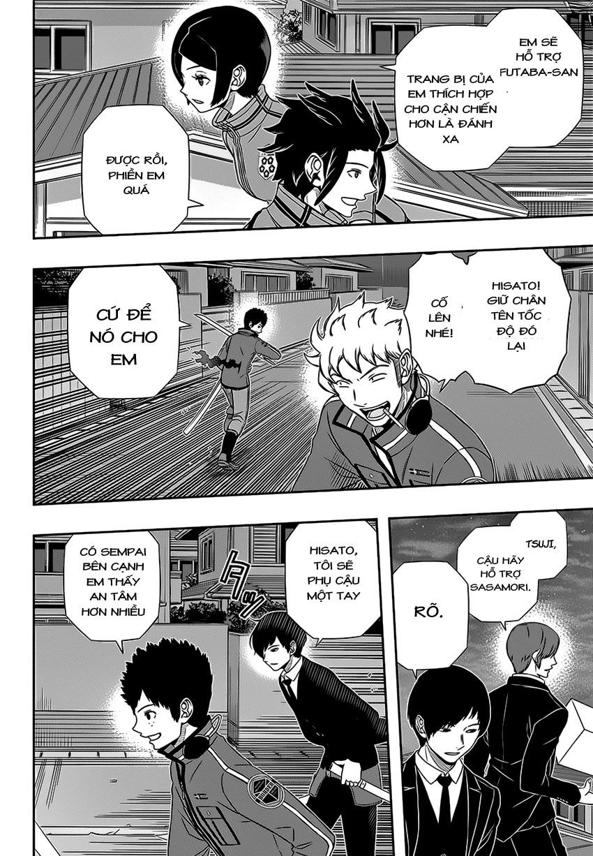World Trigger: Chapter 129