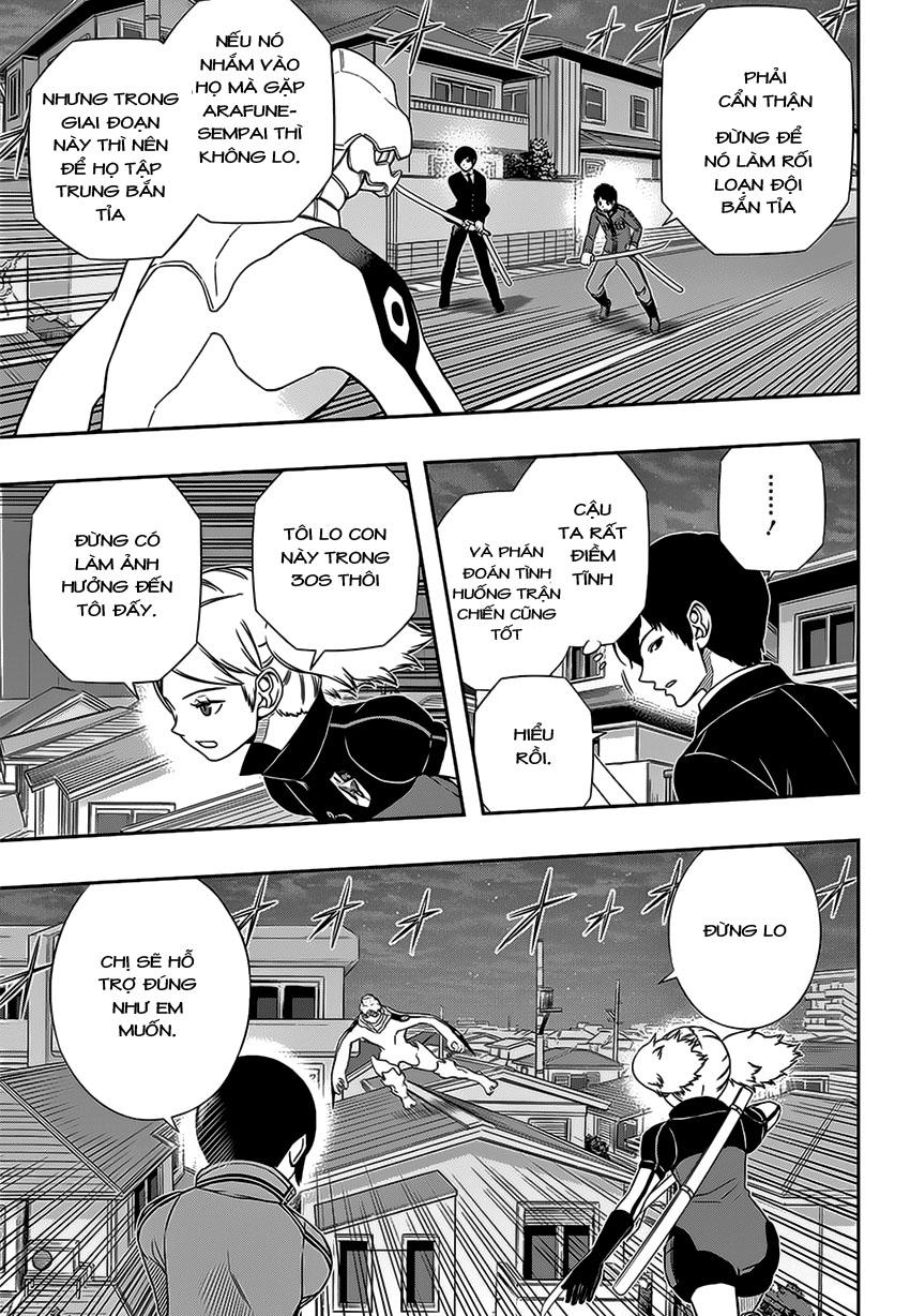 World Trigger: Chapter 129