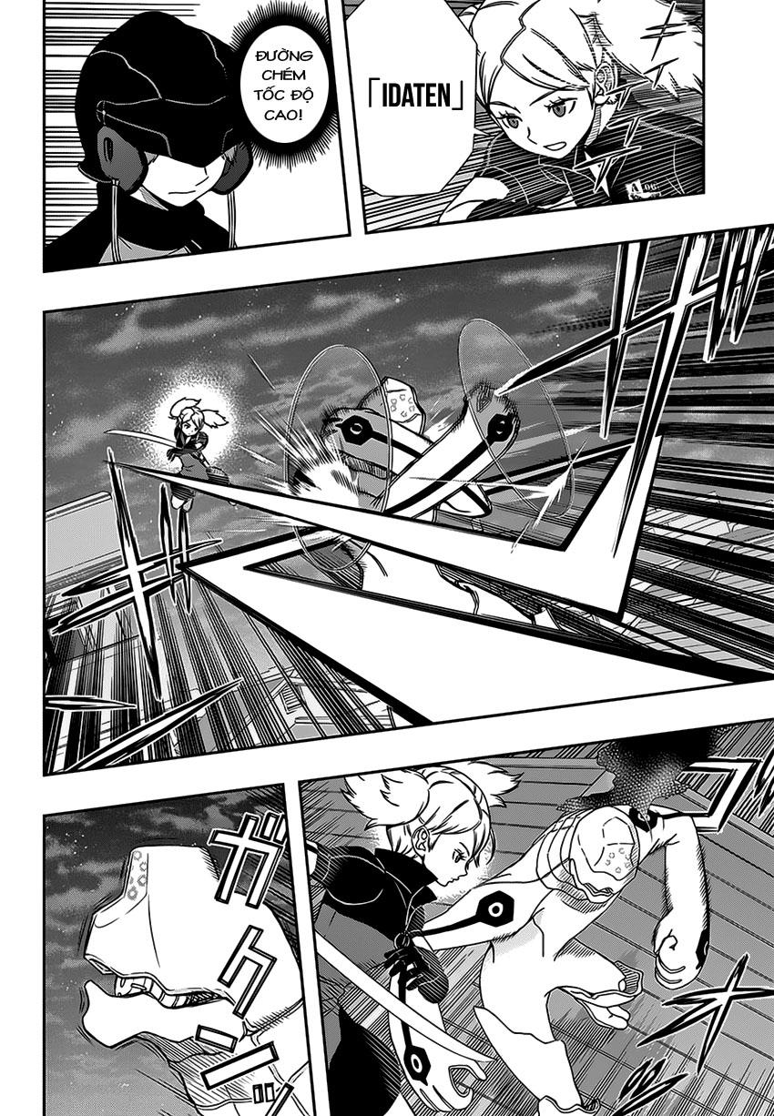 World Trigger: Chapter 129