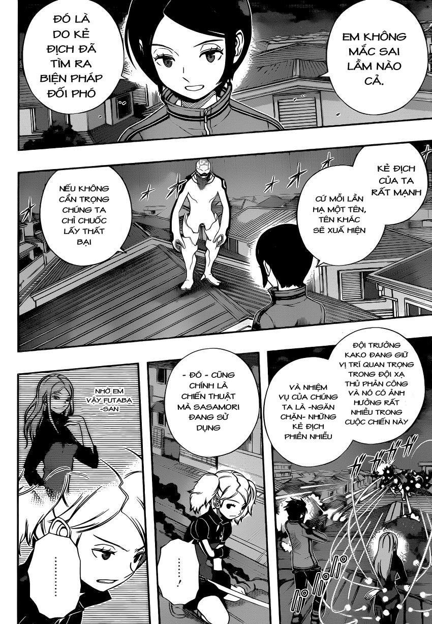 World Trigger: Chapter 130