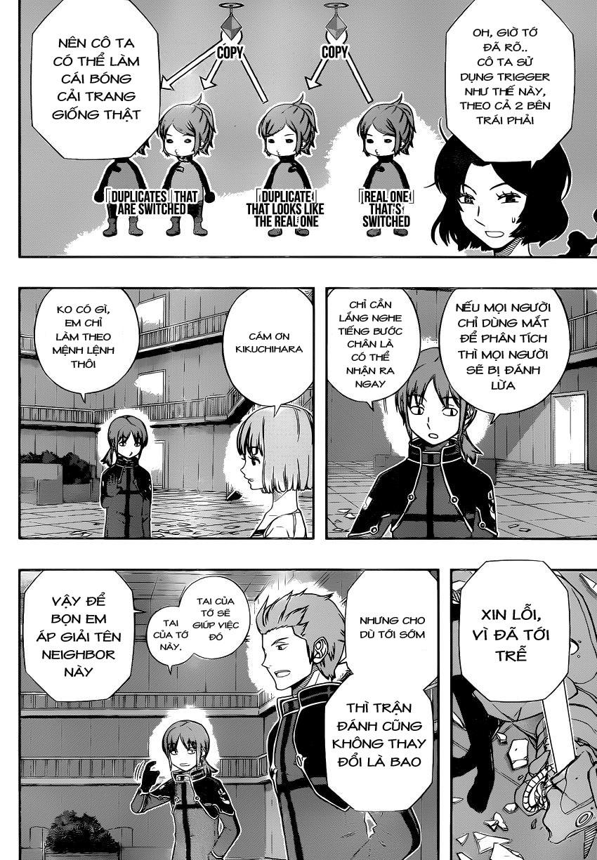 World Trigger: Chapter 130