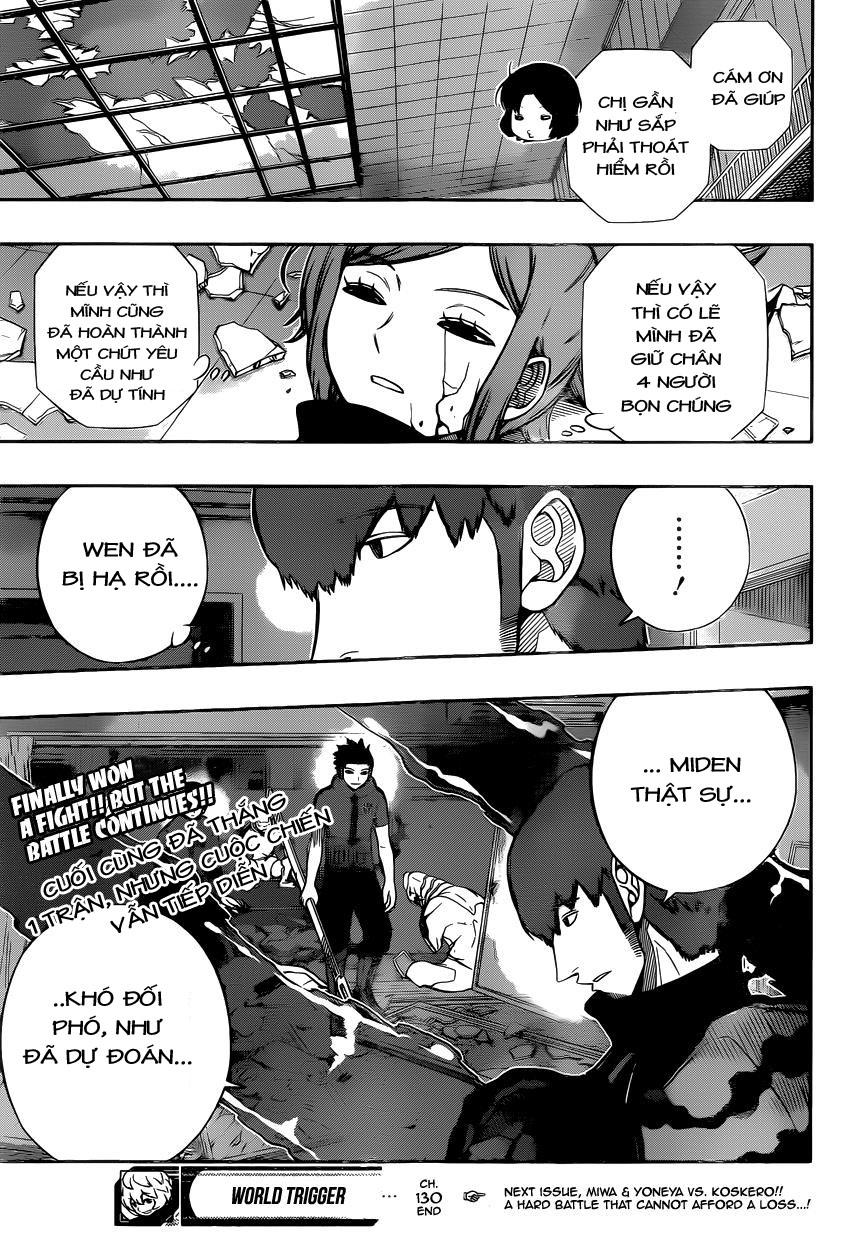 World Trigger: Chapter 130