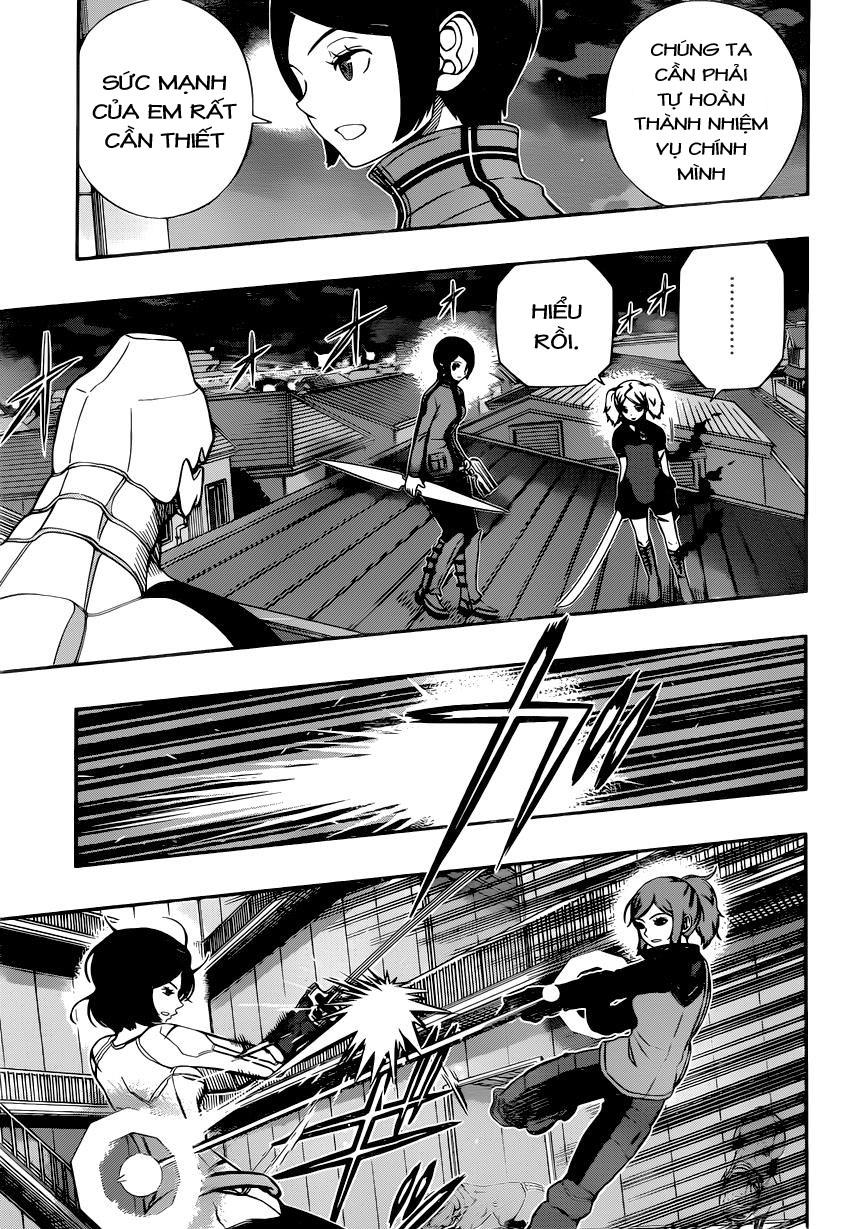 World Trigger: Chapter 130