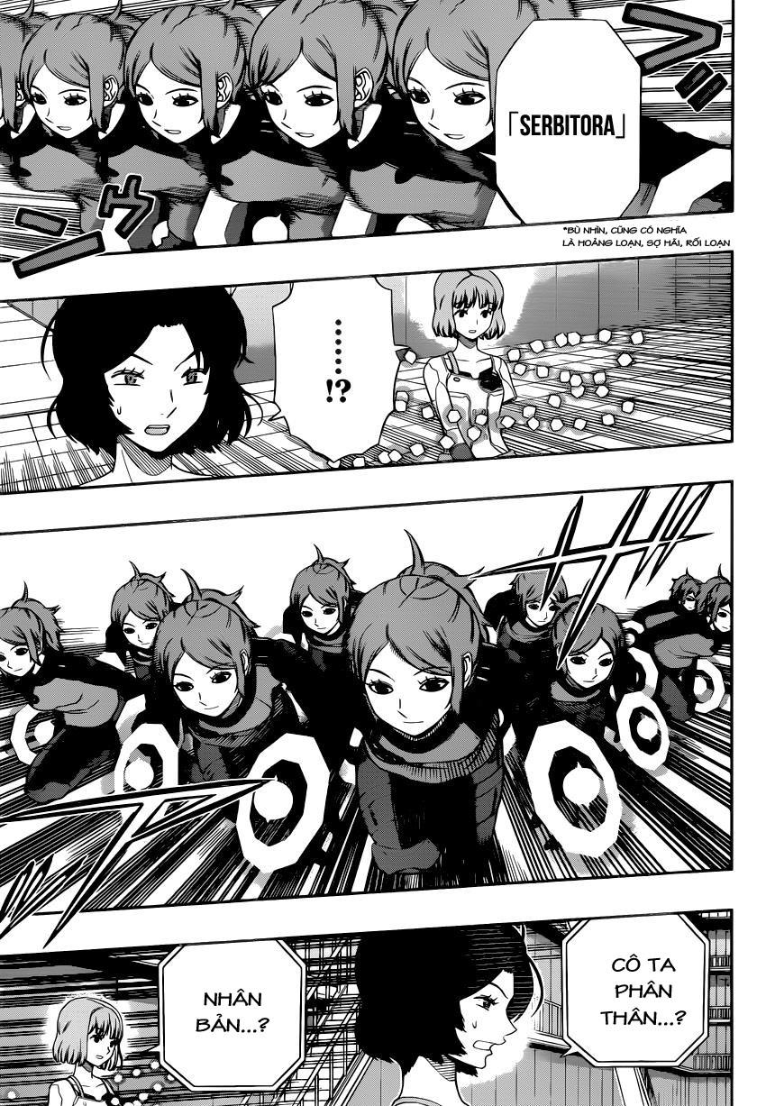 World Trigger: Chapter 130