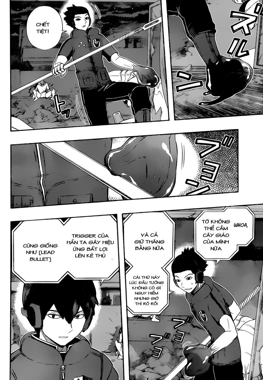 World Trigger: Chapter 132