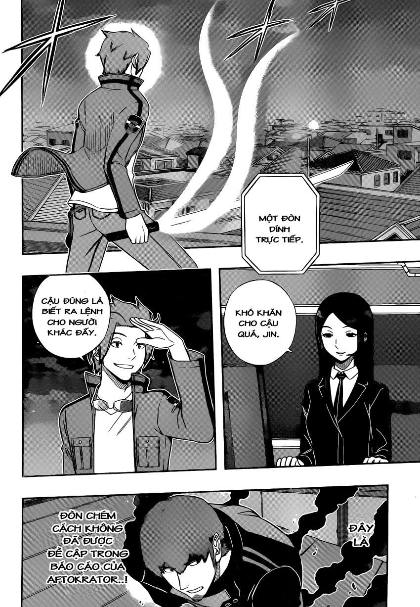 World Trigger: Chapter 132