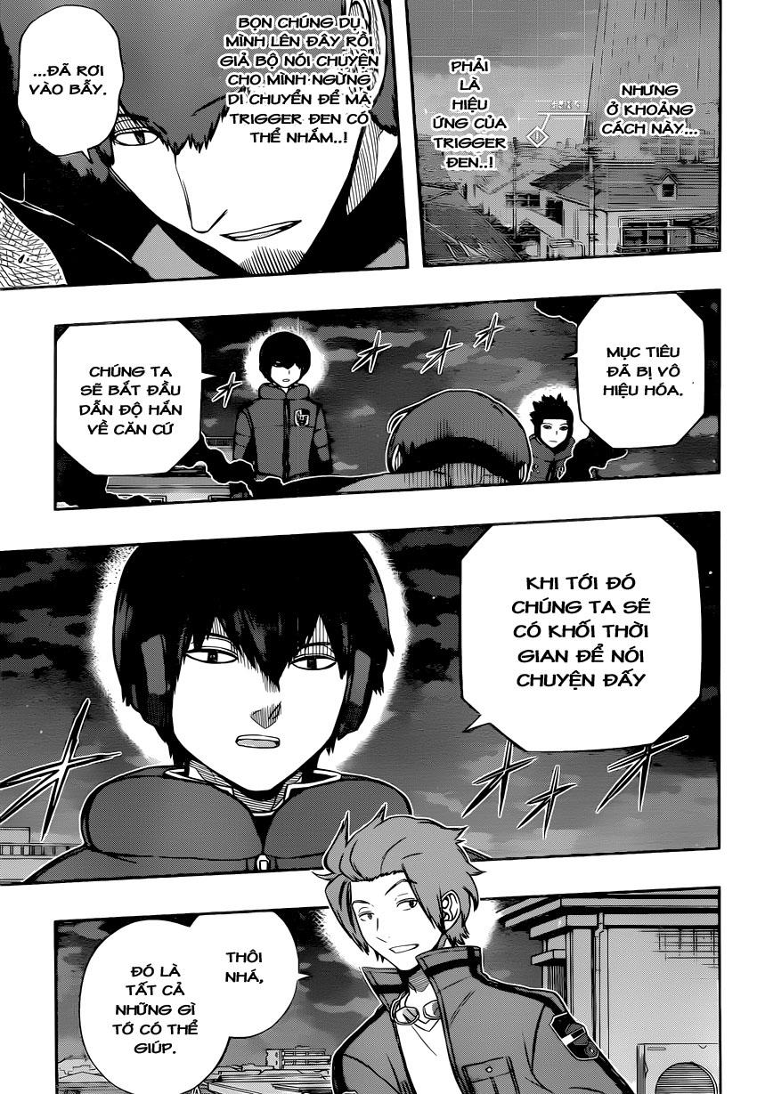 World Trigger: Chapter 132