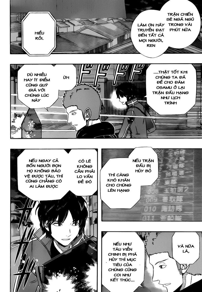 World Trigger: Chapter 132