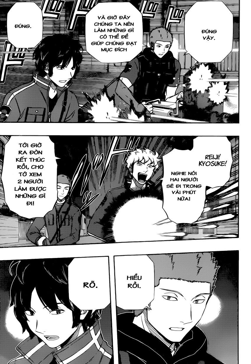 World Trigger: Chapter 132