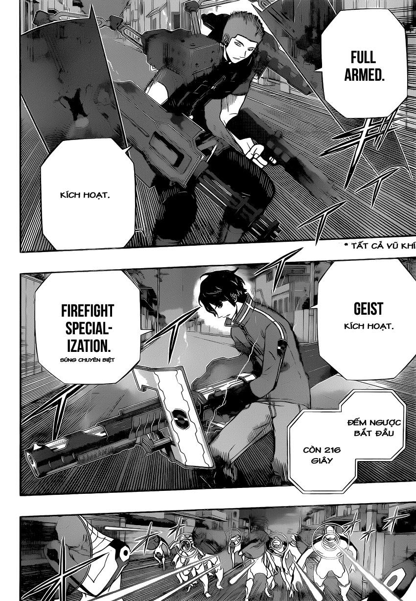 World Trigger: Chapter 132