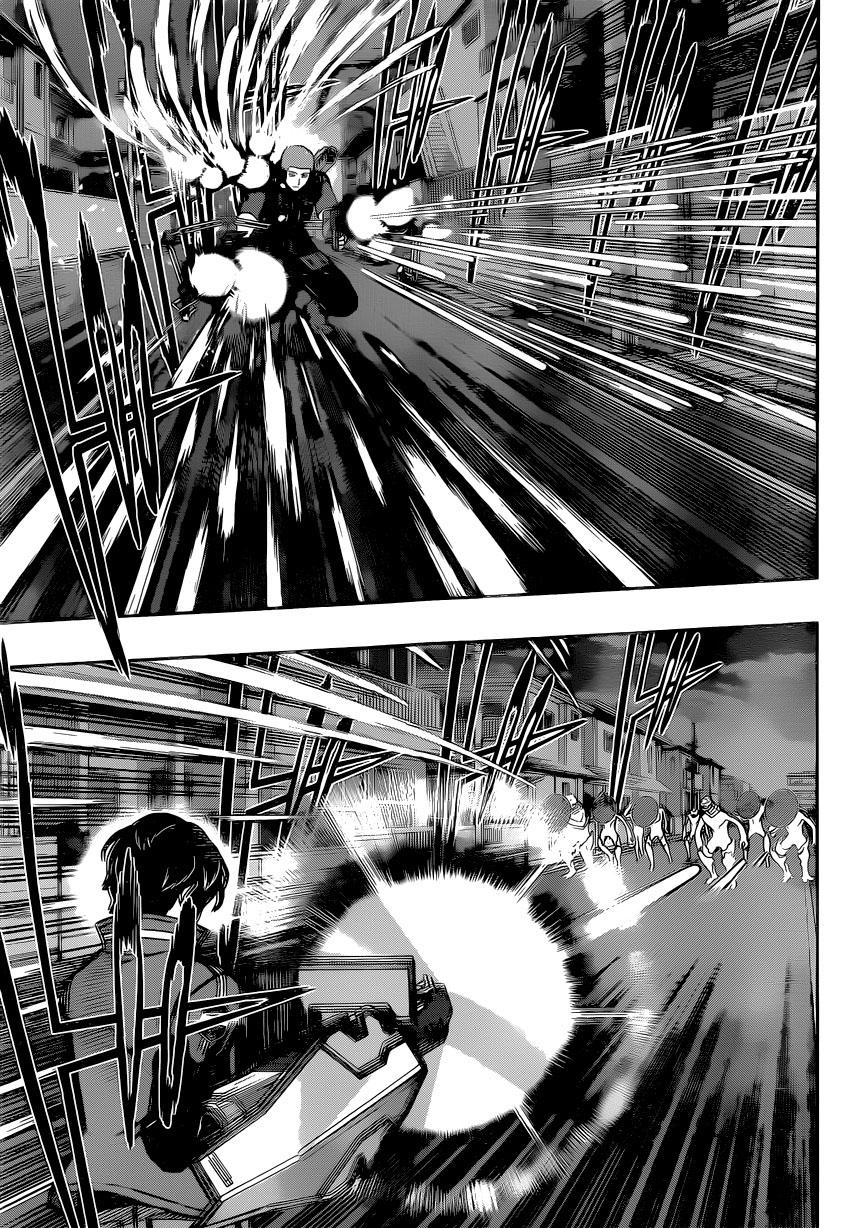 World Trigger: Chapter 132