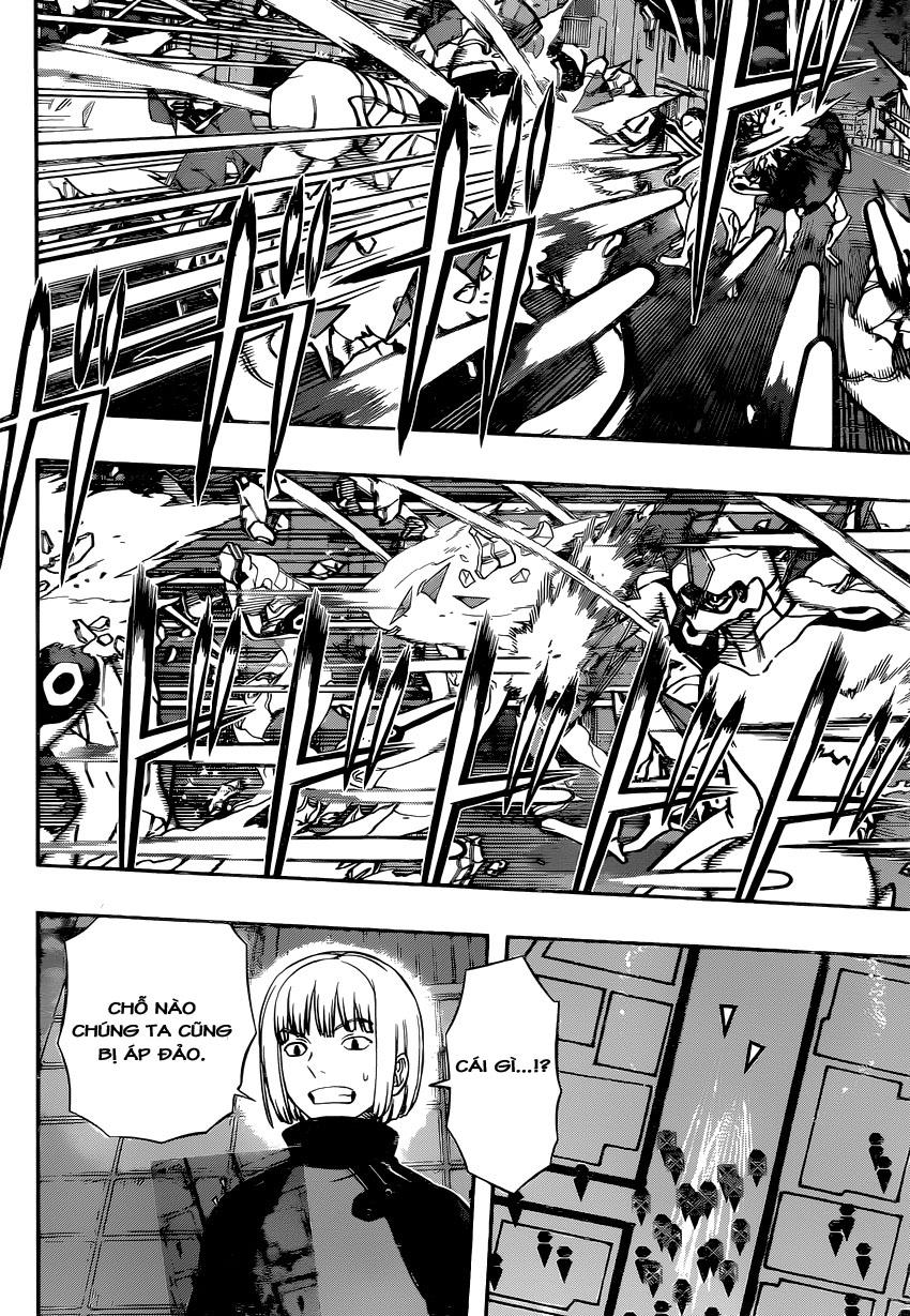 World Trigger: Chapter 132