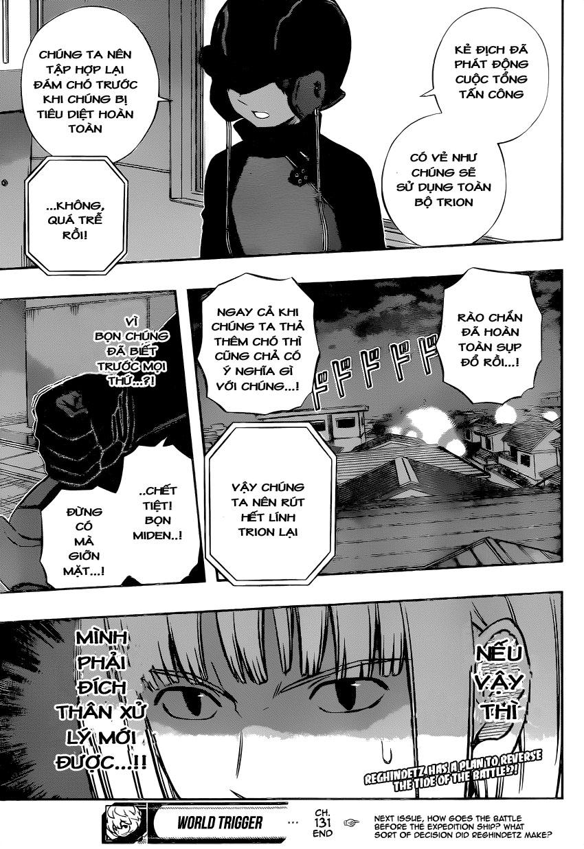 World Trigger: Chapter 132