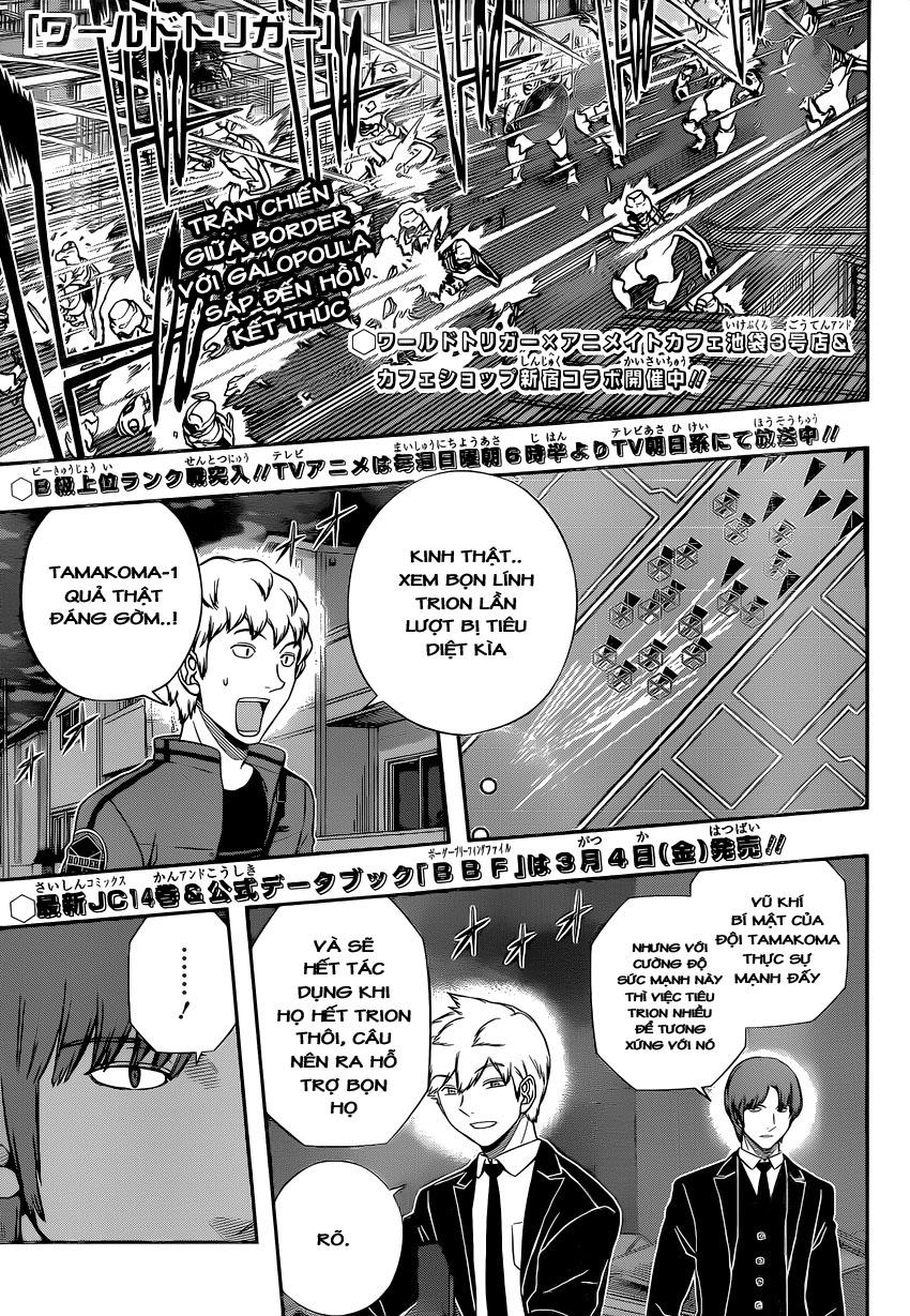 World Trigger: Chapter 132