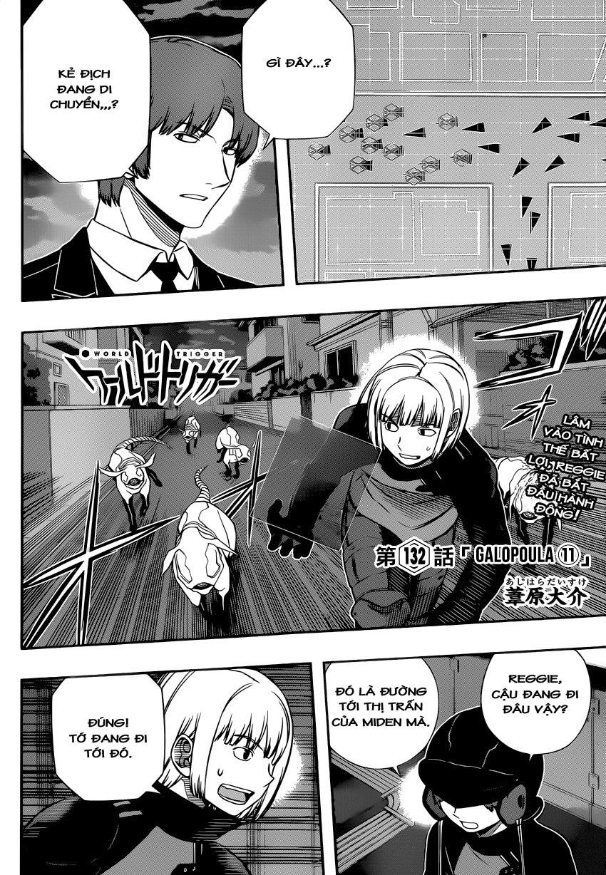 World Trigger: Chapter 132
