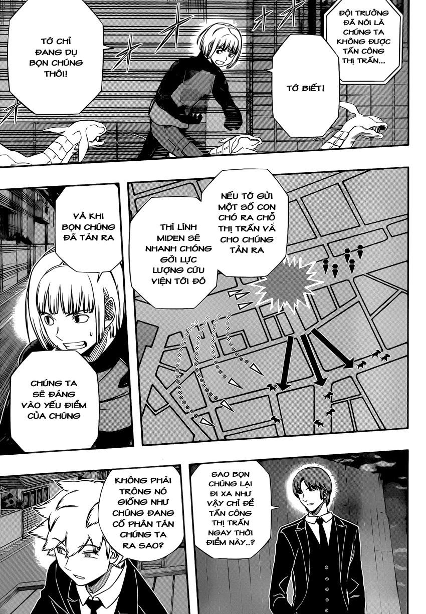 World Trigger: Chapter 132