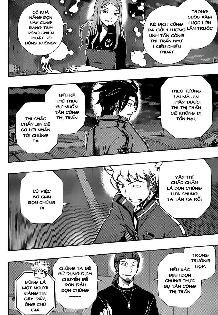 World Trigger: Chapter 132