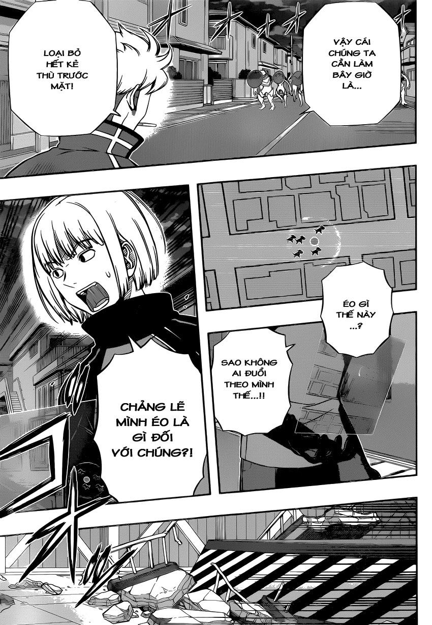 World Trigger: Chapter 132