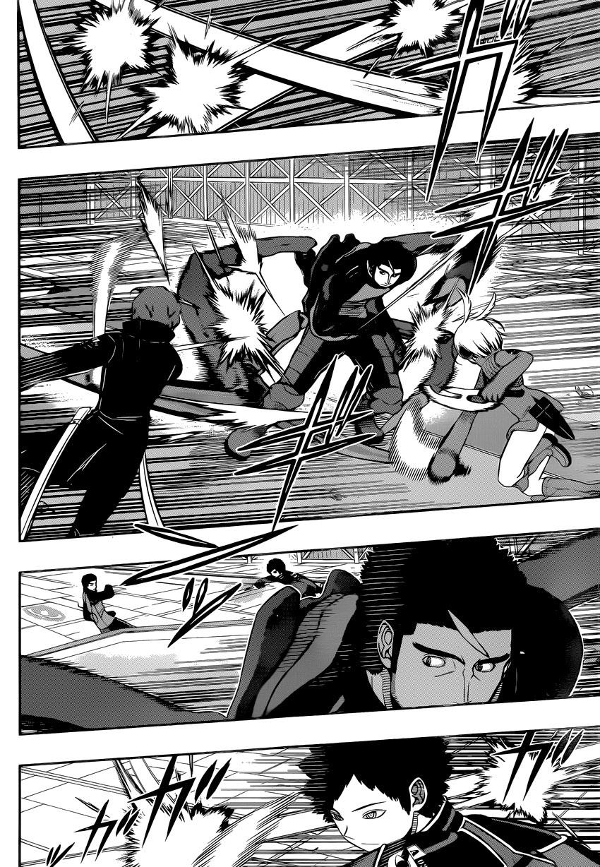 World Trigger: Chapter 132
