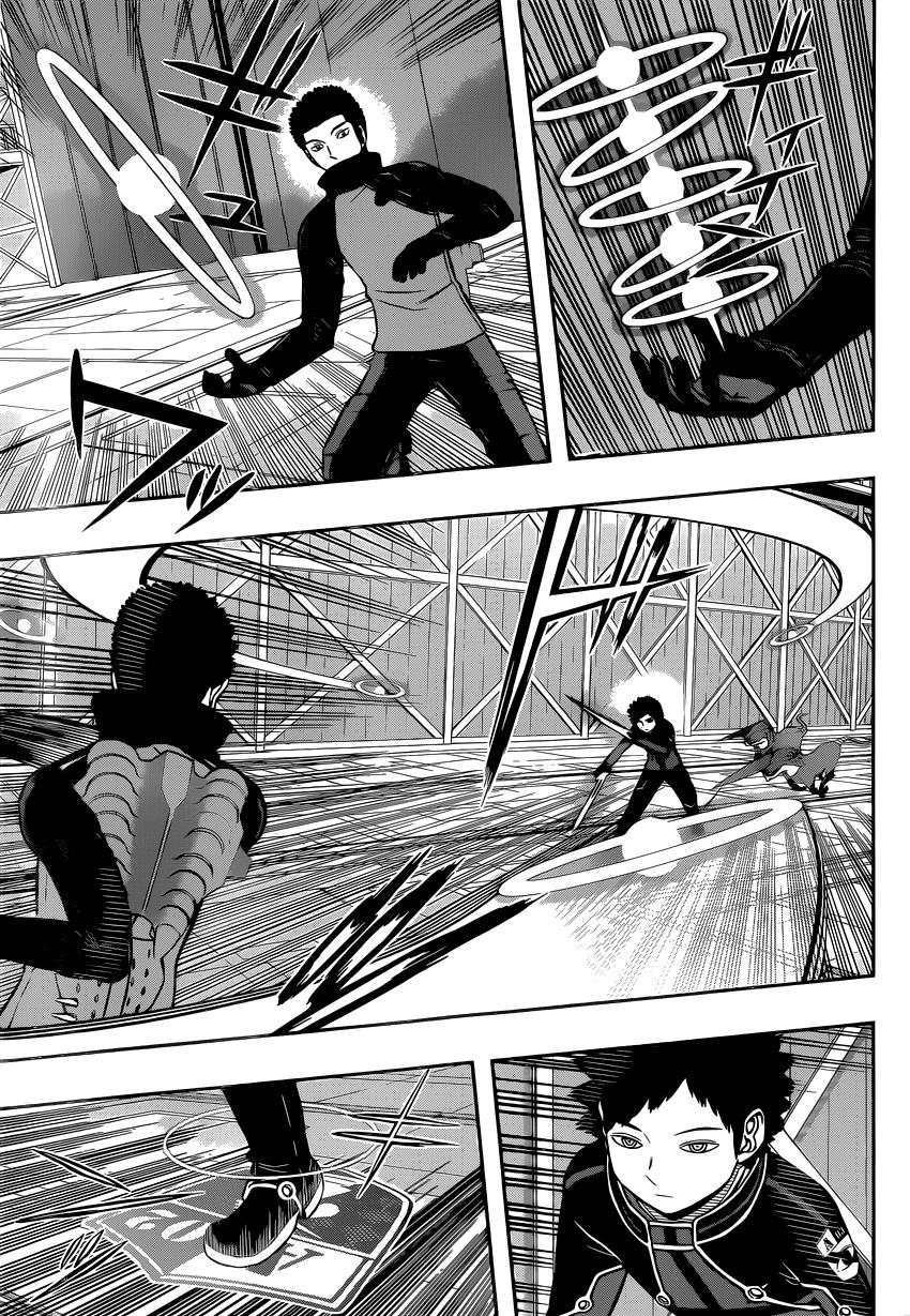 World Trigger: Chapter 132