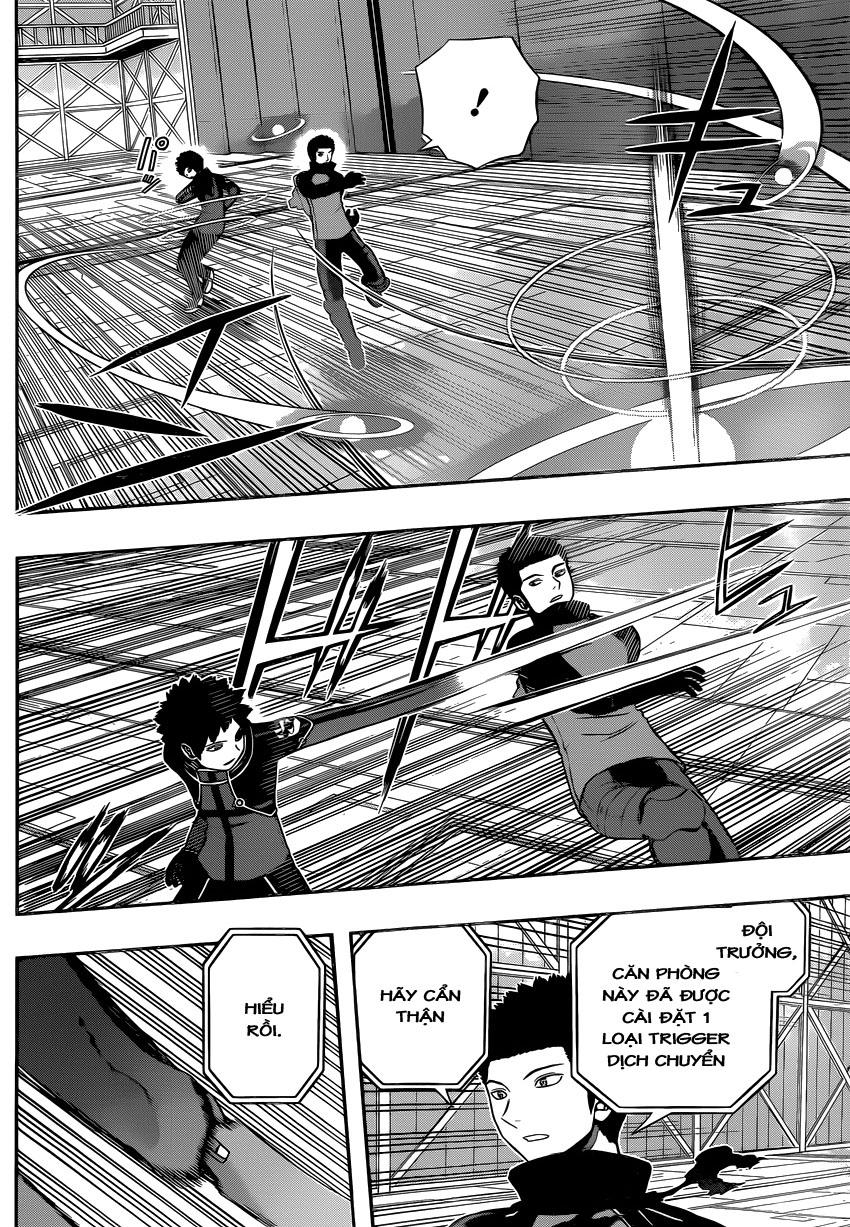 World Trigger: Chapter 132