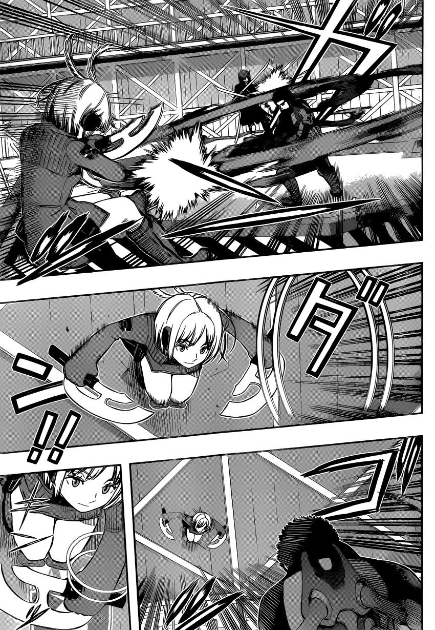 World Trigger: Chapter 132