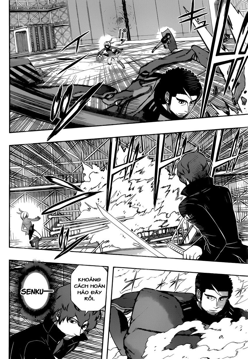 World Trigger: Chapter 132