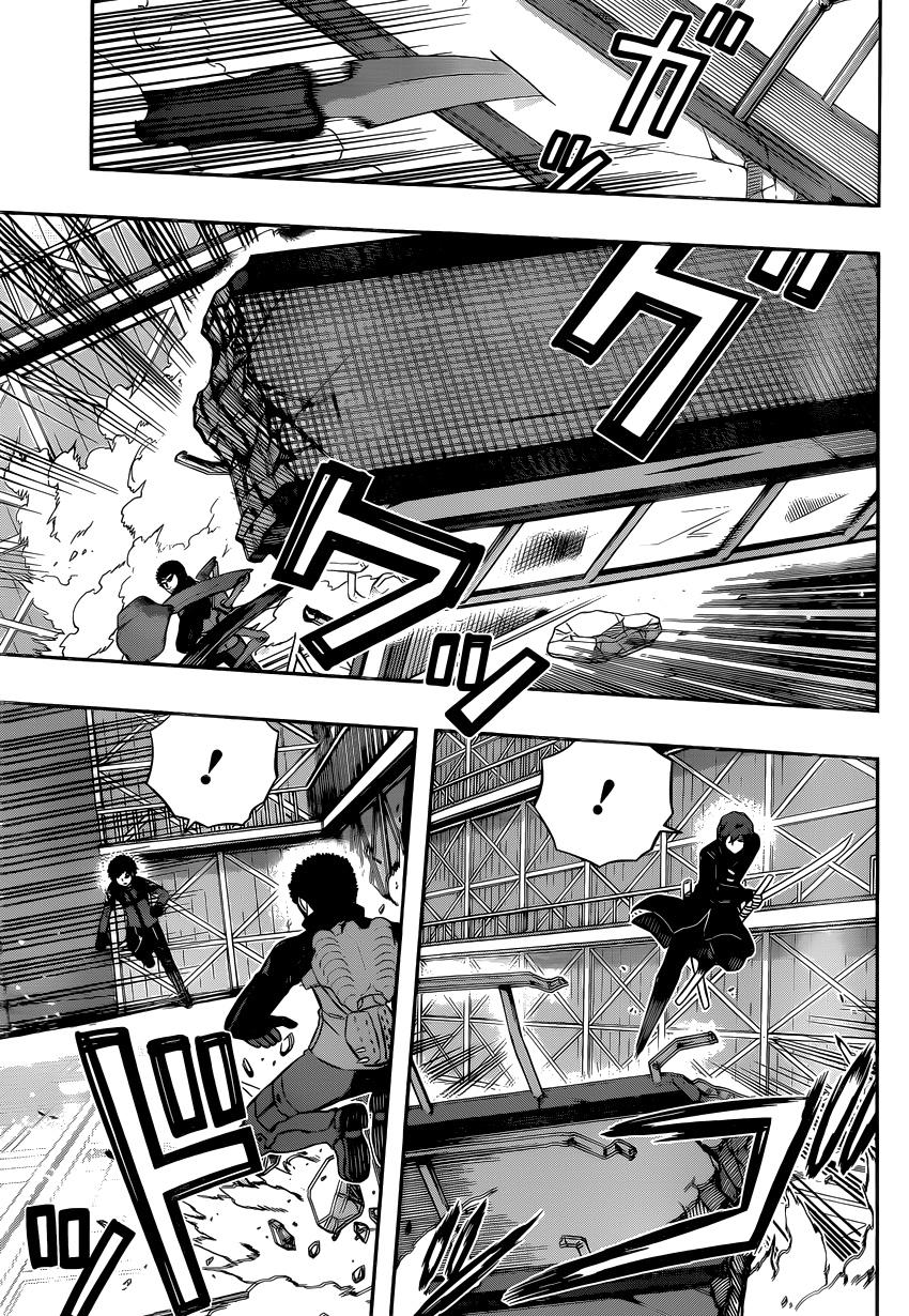 World Trigger: Chapter 132