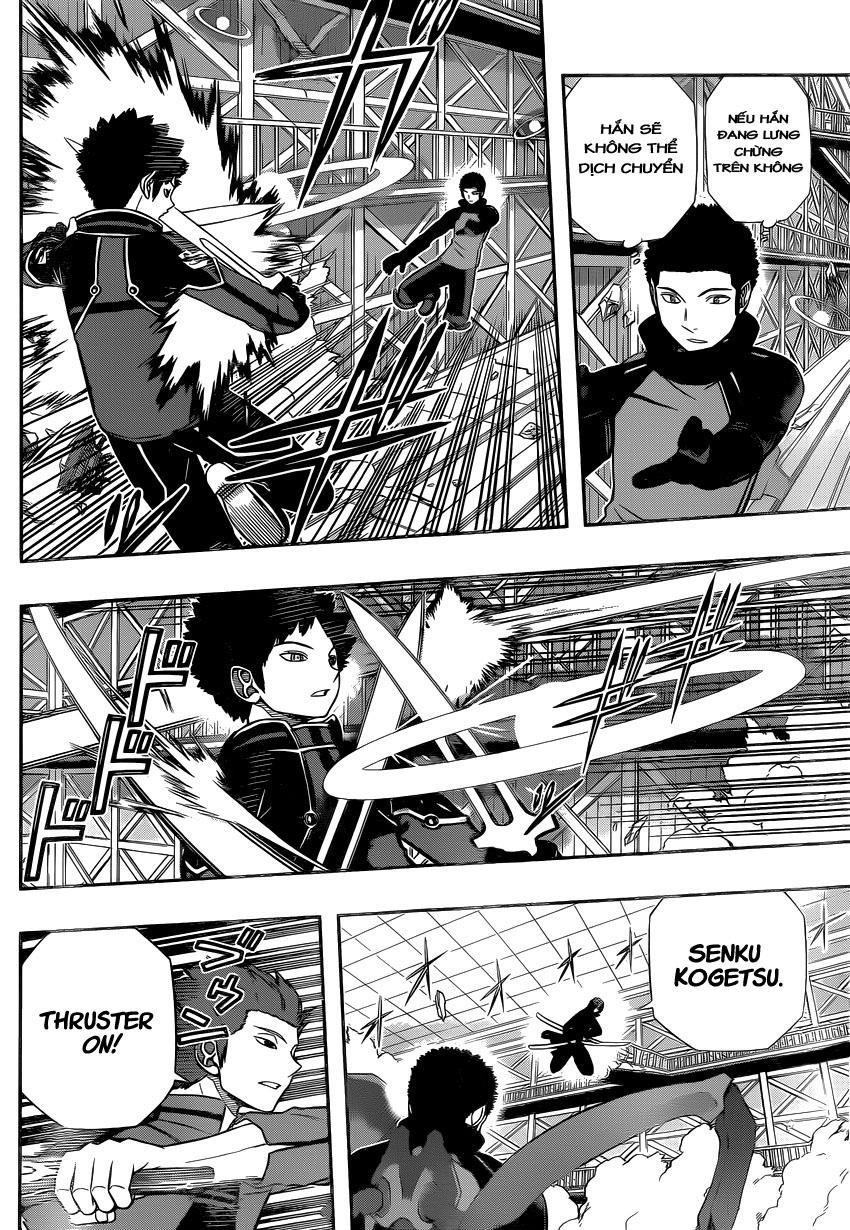 World Trigger: Chapter 132