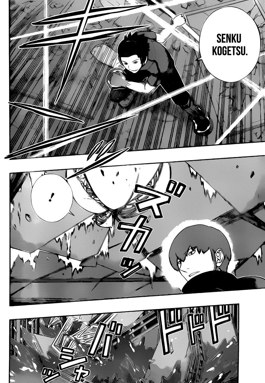 World Trigger: Chapter 132