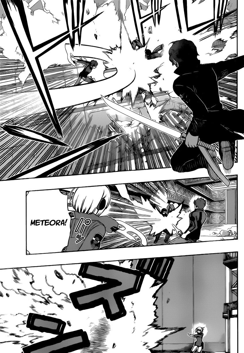 World Trigger: Chapter 132