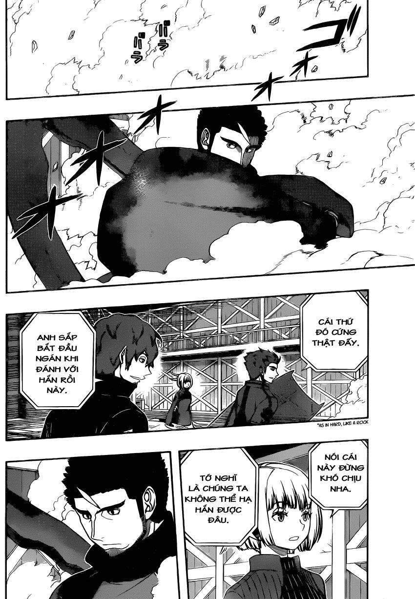 World Trigger: Chapter 132