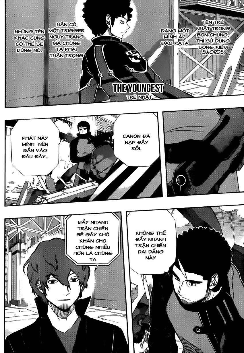 World Trigger: Chapter 132