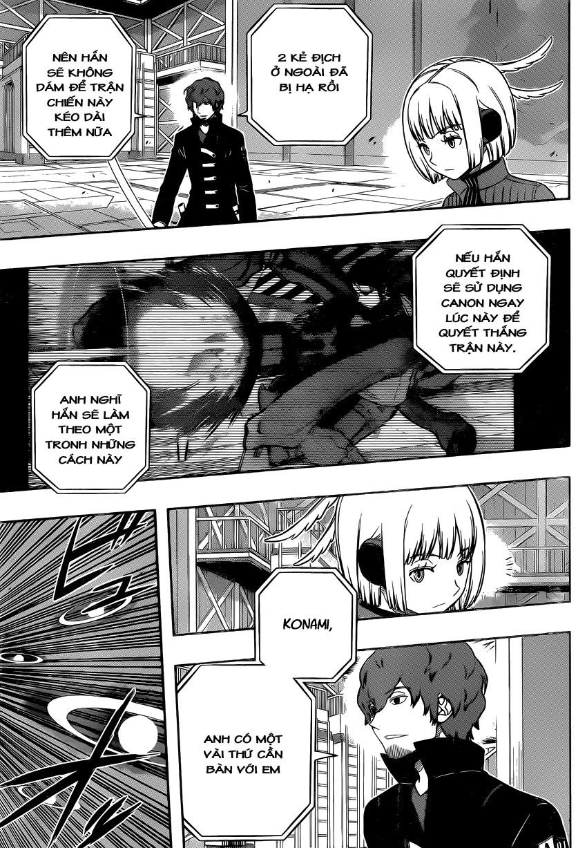 World Trigger: Chapter 132