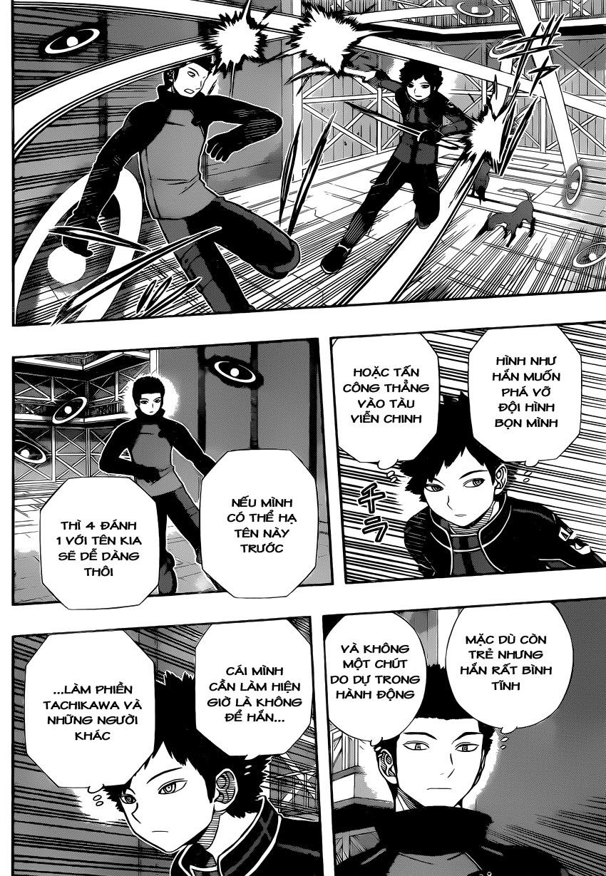 World Trigger: Chapter 132