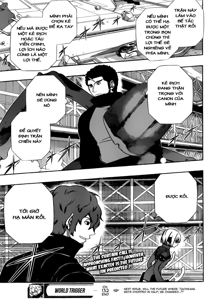 World Trigger: Chapter 132