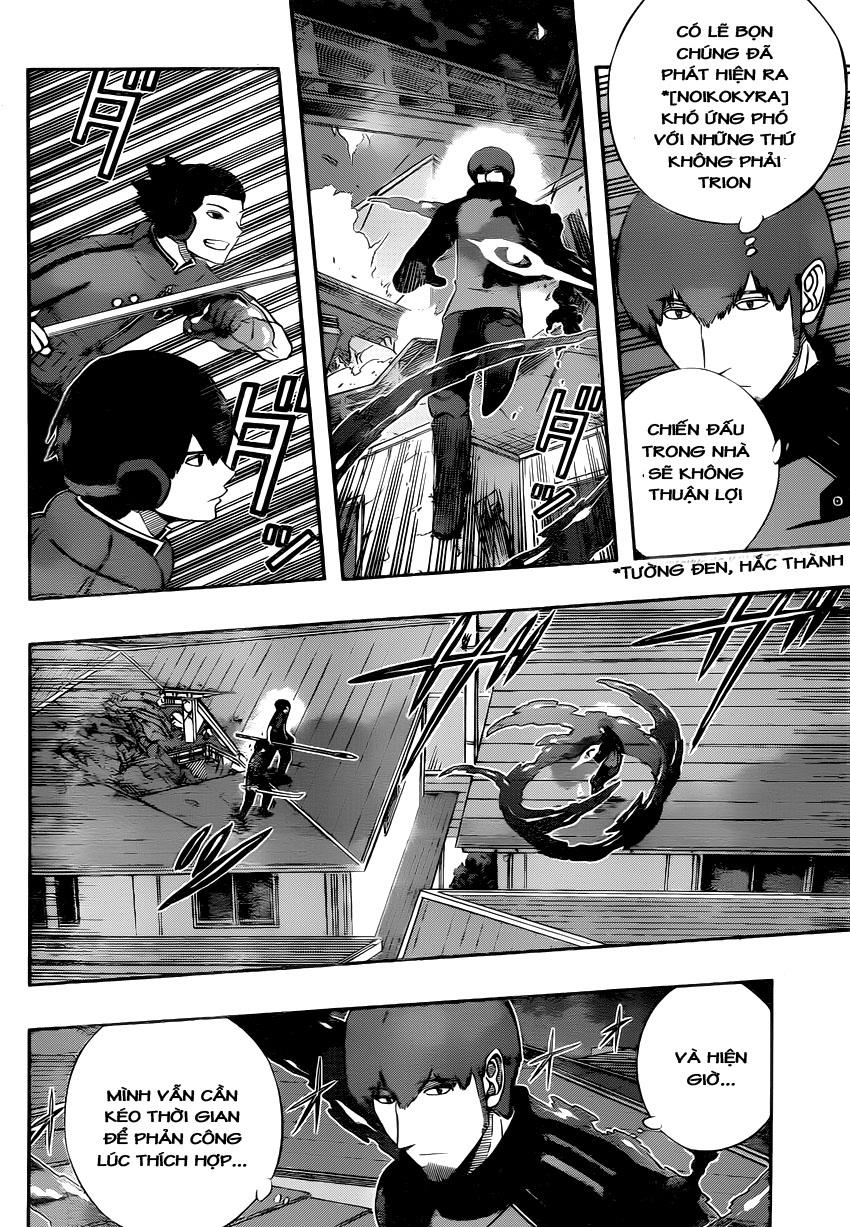 World Trigger: Chapter 132