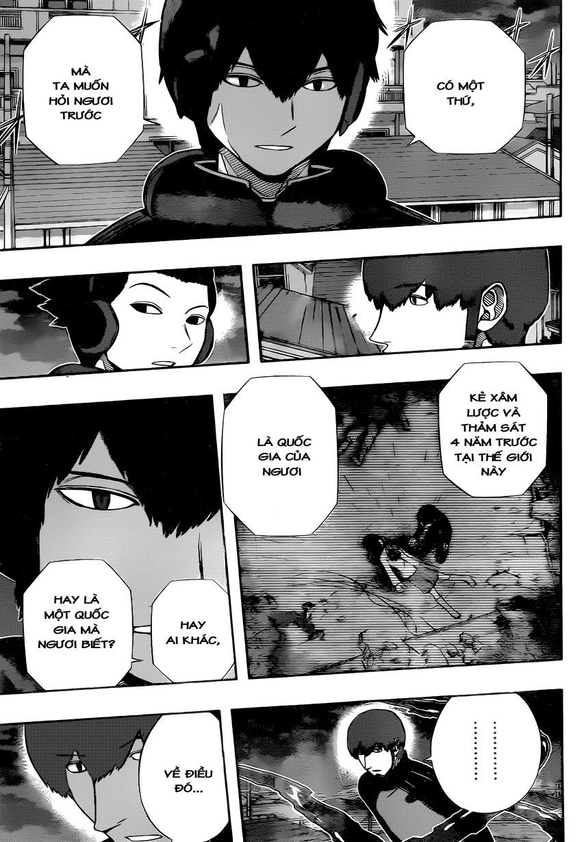 World Trigger: Chapter 132
