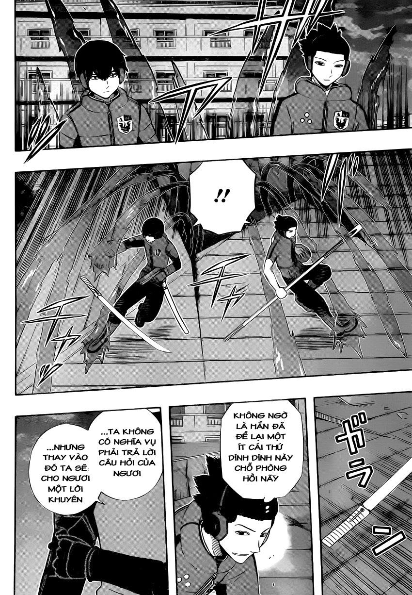 World Trigger: Chapter 132