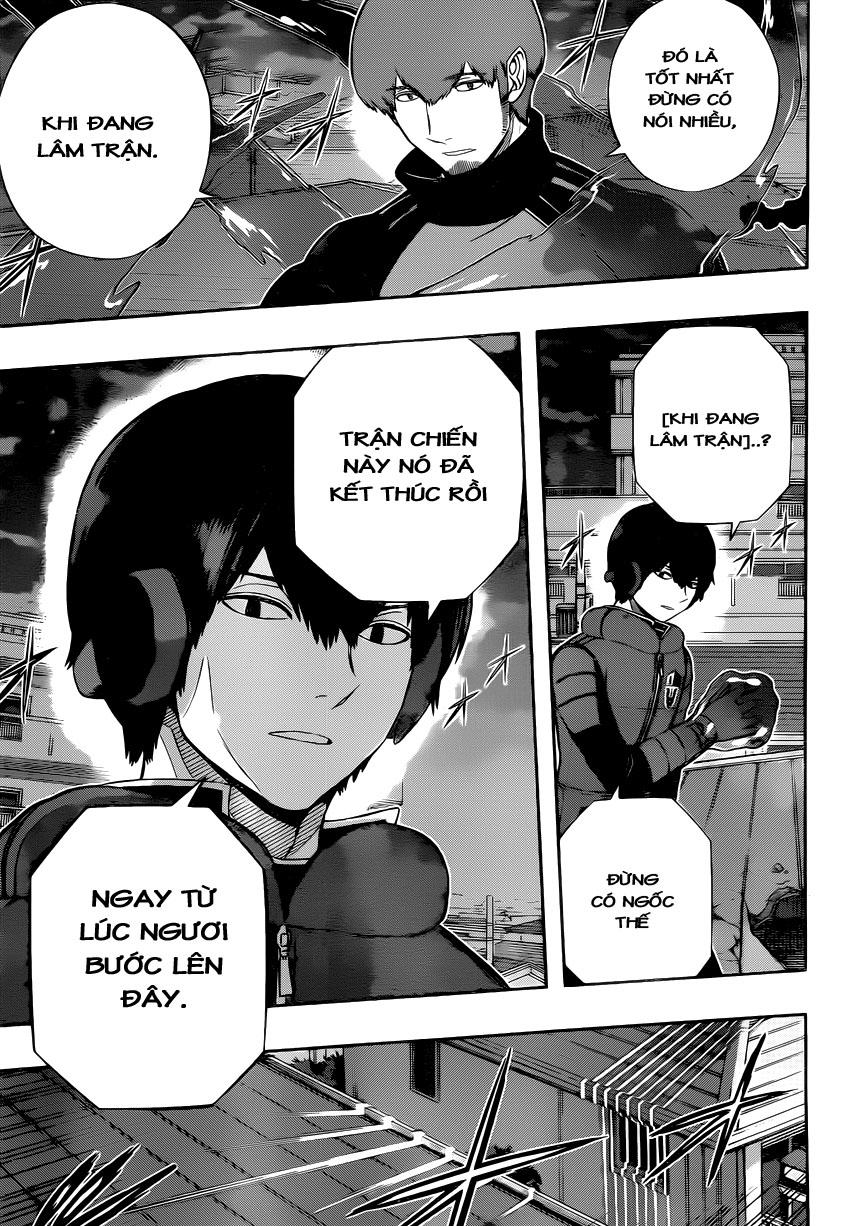World Trigger: Chapter 132
