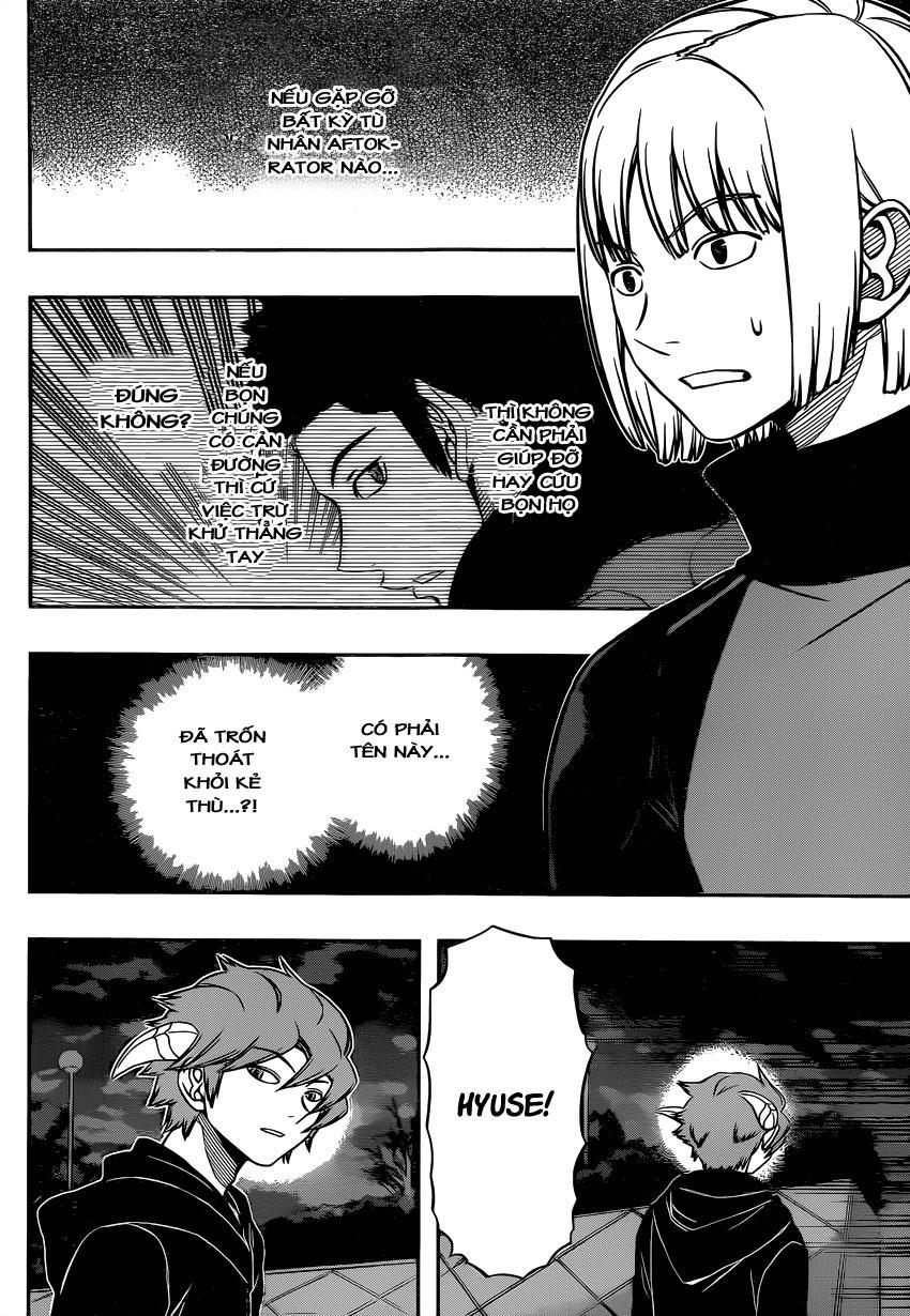 World Trigger: Chapter 134