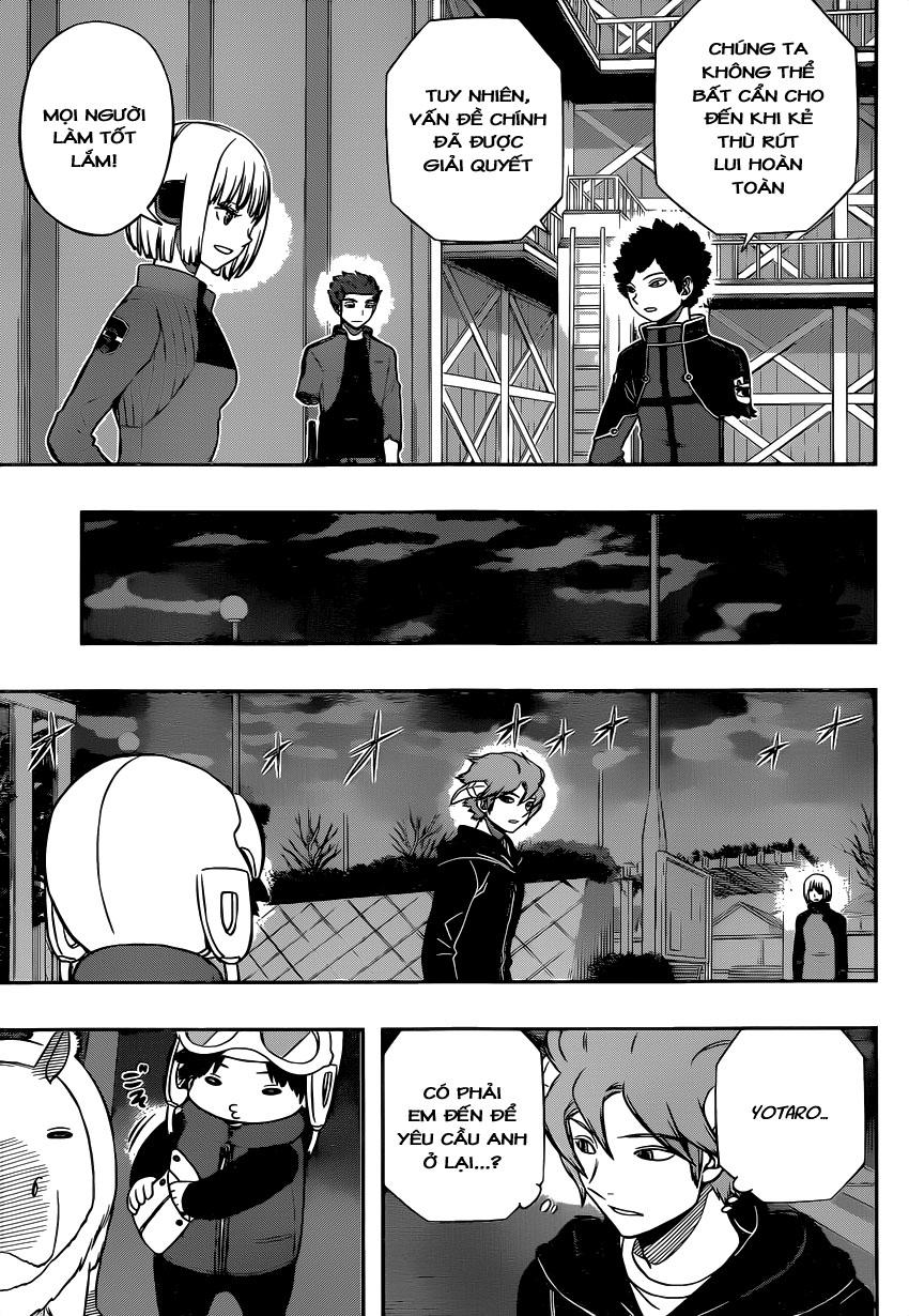 World Trigger: Chapter 134